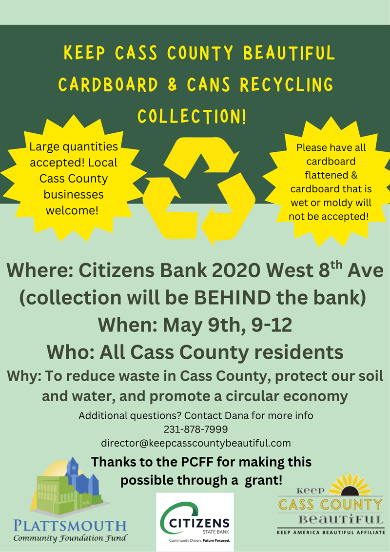 May 9th Cardboard Cans collection